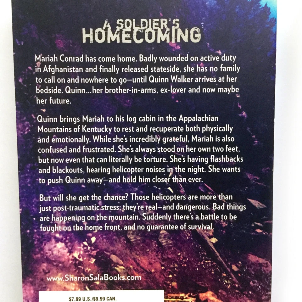 HARLEQUIN Novels Lot Suspense ROMANCE Sharon Sala and Rick Mofina, 2 Books - Image 3 of 4