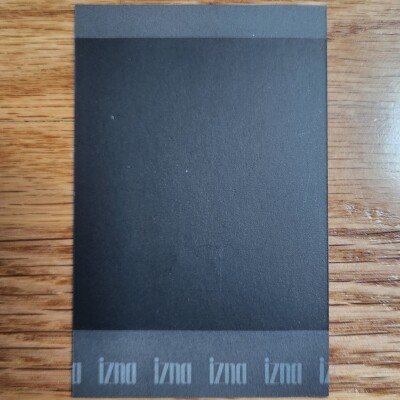 Koko Official Polaroid Type Photocard Izna 1st Mini Album N/a