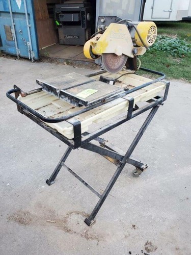 Brutus 60010 Tile Saw with Stand | eBay