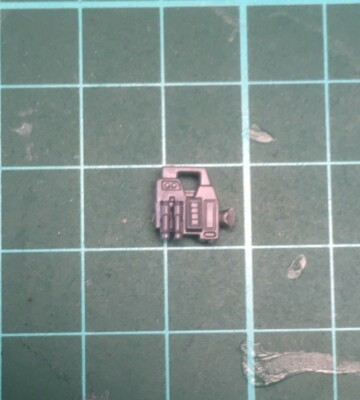 1 x Tau Fire Warriors Backpack Bits Bitz Spares Kill Team T'au Empire Back Pack