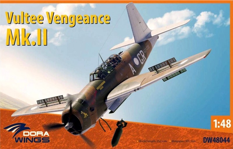 1/48 Vultee Vengeance Mk.II (Dora Wings DW48044) | eBay
