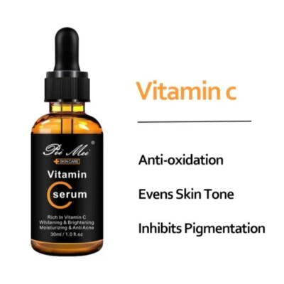 Skin care vitamin C, Vitamin E, Retinol serum