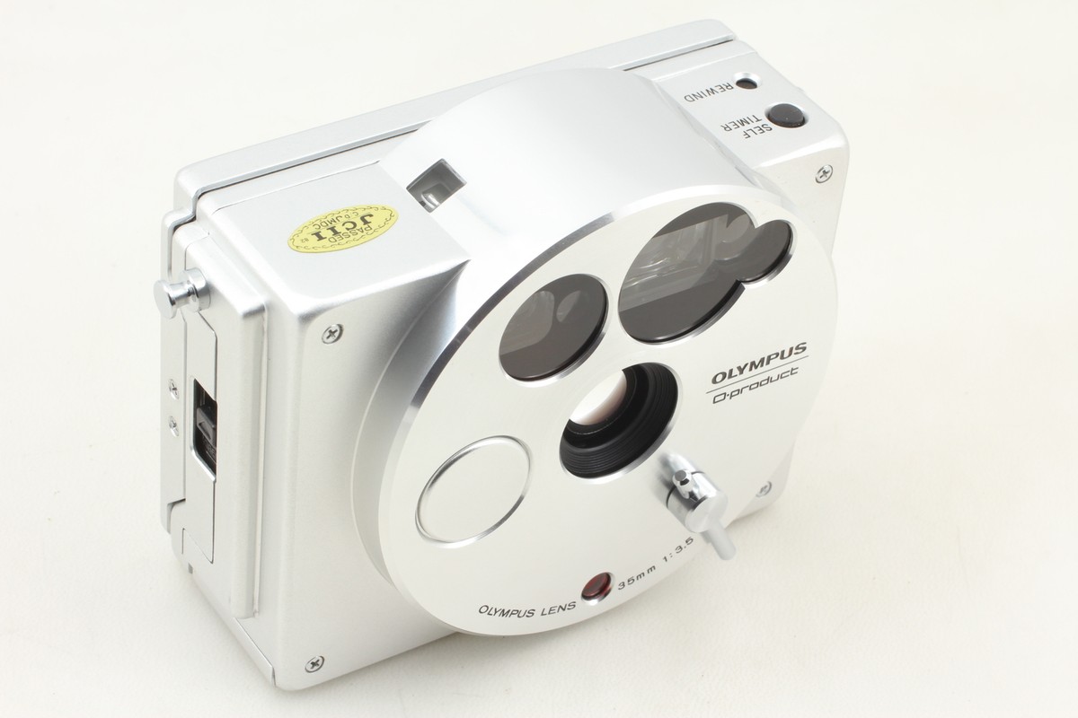 ⏯ [Unused] Olympus O-Product 35mm f3.5 Point & Shoot Film