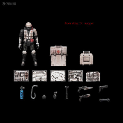 Acid Rain World 1/18 Fav-A69 Agurts Combat Medic Action Figure In