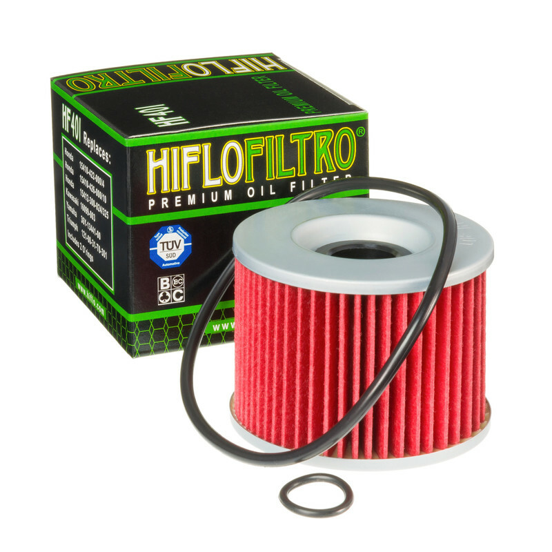 Hiflo Oil Filter HF 401 fits Benelli Honda Kawasaki Yamaha