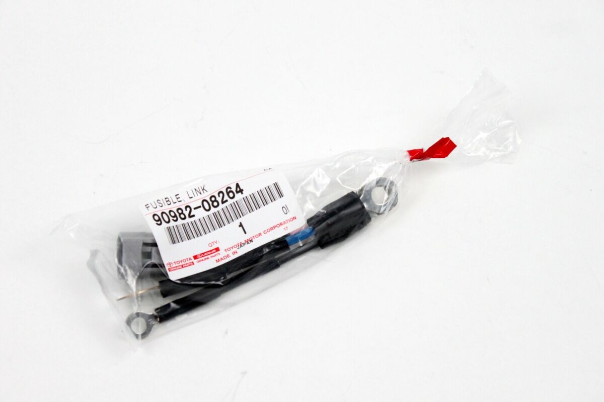 90982-08264 GENUINE Toyota Land Cruiser LX450 80 Series 91-97 Fusible Link 90982-08264 GENUINE Toyota Land Cruiser LX450 80 Series 91-97 Fusible Link