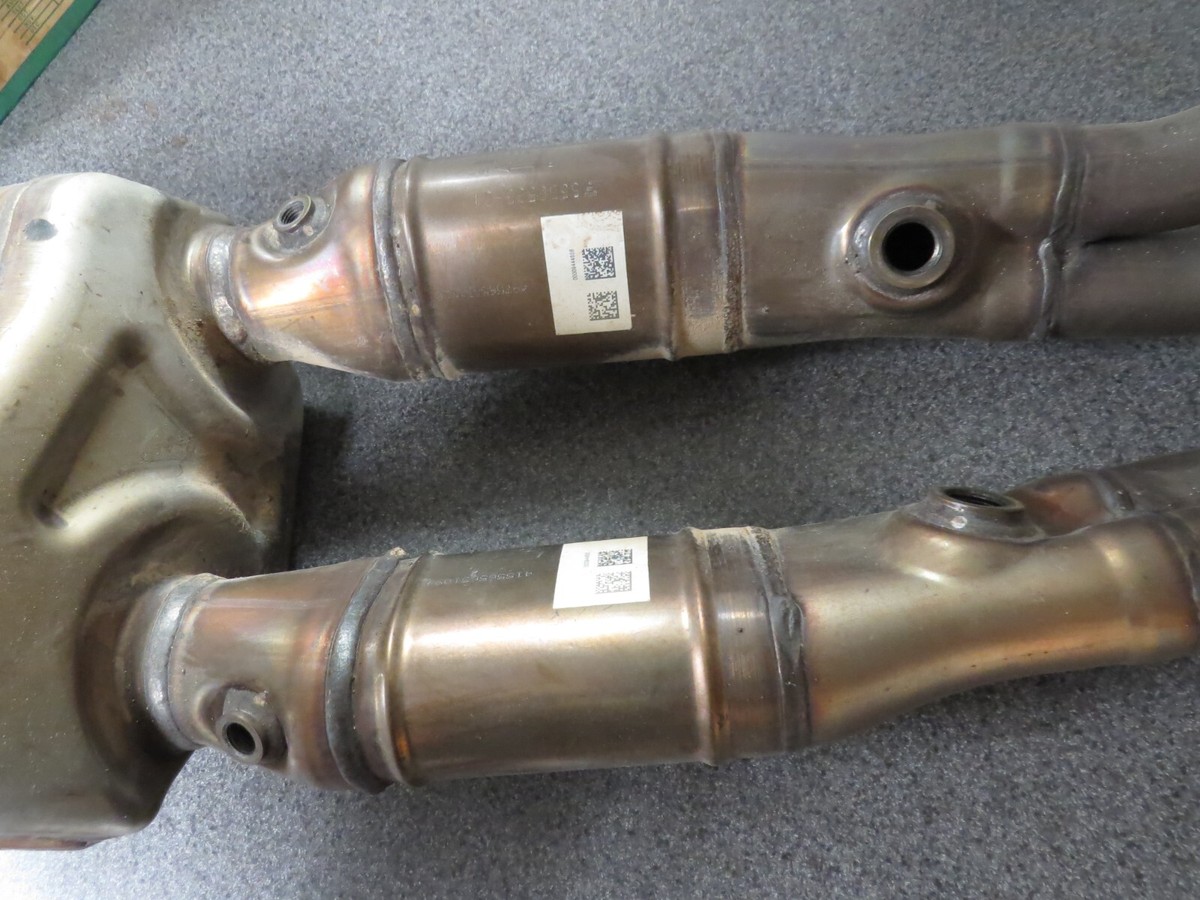BMW OEM Exhaust Manifold W/ Front Muffler 19-24 S1000XR 20