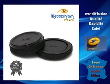 1 Lot bouchon de Boîtier et d'objectif pour Olympus OM E620 E520 E510