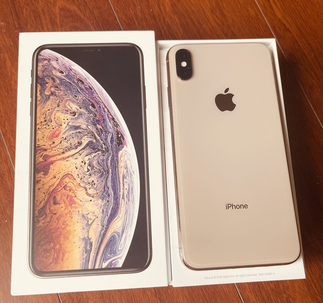 Apple iPhone XS Max 512 GB Gold (Unlocked) A2101 (GSM) (AU Stock