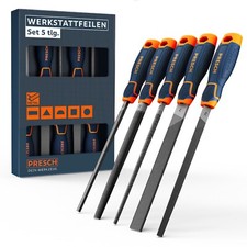 Presch Werkstattfeilen Set 5tlg. 200mm | Feil...