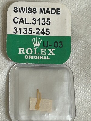 ROLEX BALANCE STOP SPRING-FACTORY SEALED-CALIBRE 3135 PART 245 New | eBay