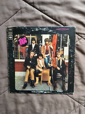 **Original Uncensored Cover** MOBY GRAPE ''Self Titled'' Columbia (CS 9498) VG+