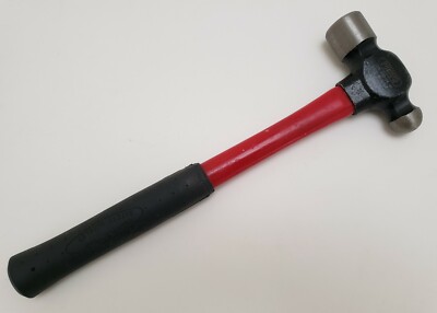 PROTO USA #1324 PGD-24 Ball Peen Hammer 24oz. Industrial Grade Fiberglass Handle