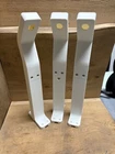 Camera mount for car darts in white