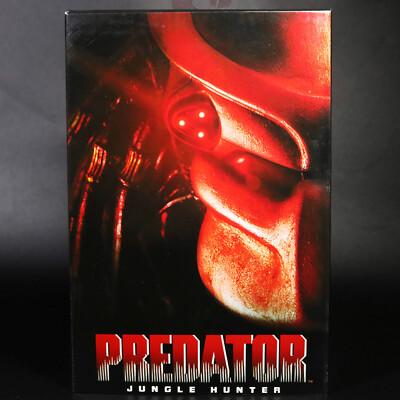NECA Jungle Hunter Predator Ultimate 7'' Action Figure 1:12 Predators Deluxe NIB