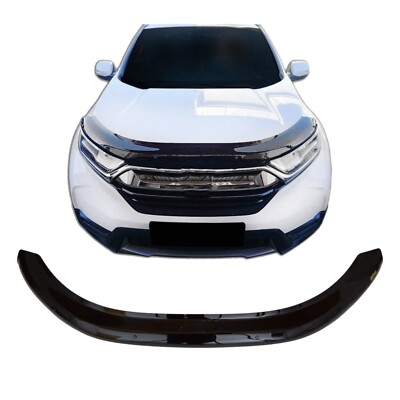 SCOUTT Black Bug Shield For 2013-2017 Jeep Compass - Hood Protector With Gloss Finish