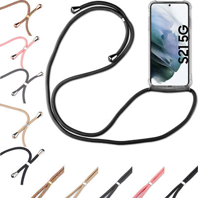 Handykette für Samsung S21 S22 S23 S24 S26 Serie Handyhülle zum Umhängen Hülle