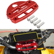 NICECNC Handlebar Clamp Mount W/ Key Guard For Yamaha Raptor 700 700R 2006-2023