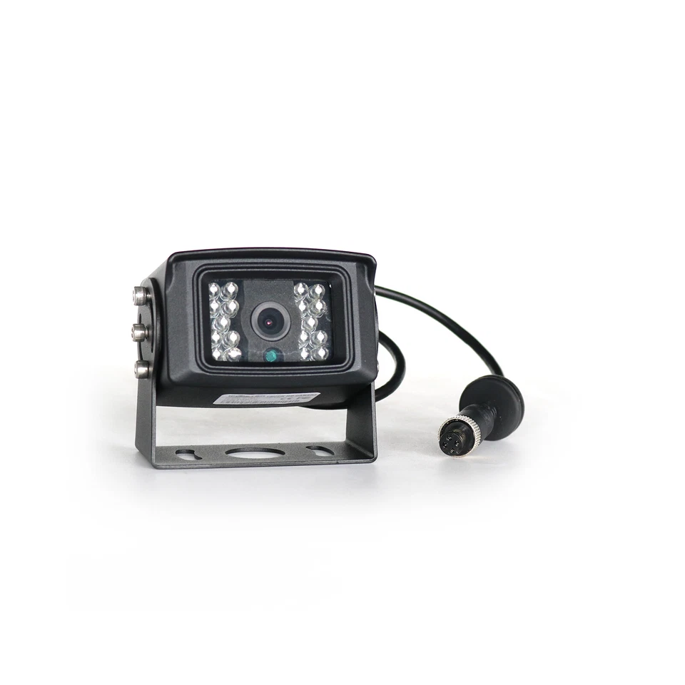 Heavy Duty Backup Cameraa IR Night Vision IP69 Metal Housing DC 12-24V For Truck - Image 4 of 4
