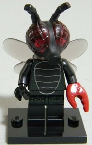 lego minifigures fly monster