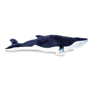 peluche de ballena azul