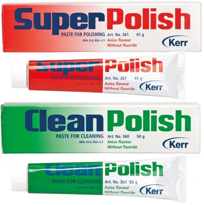 Kerr | Tooth Polish Paste Polishing Paste Plastic Filling Amalgam Care Tooth White