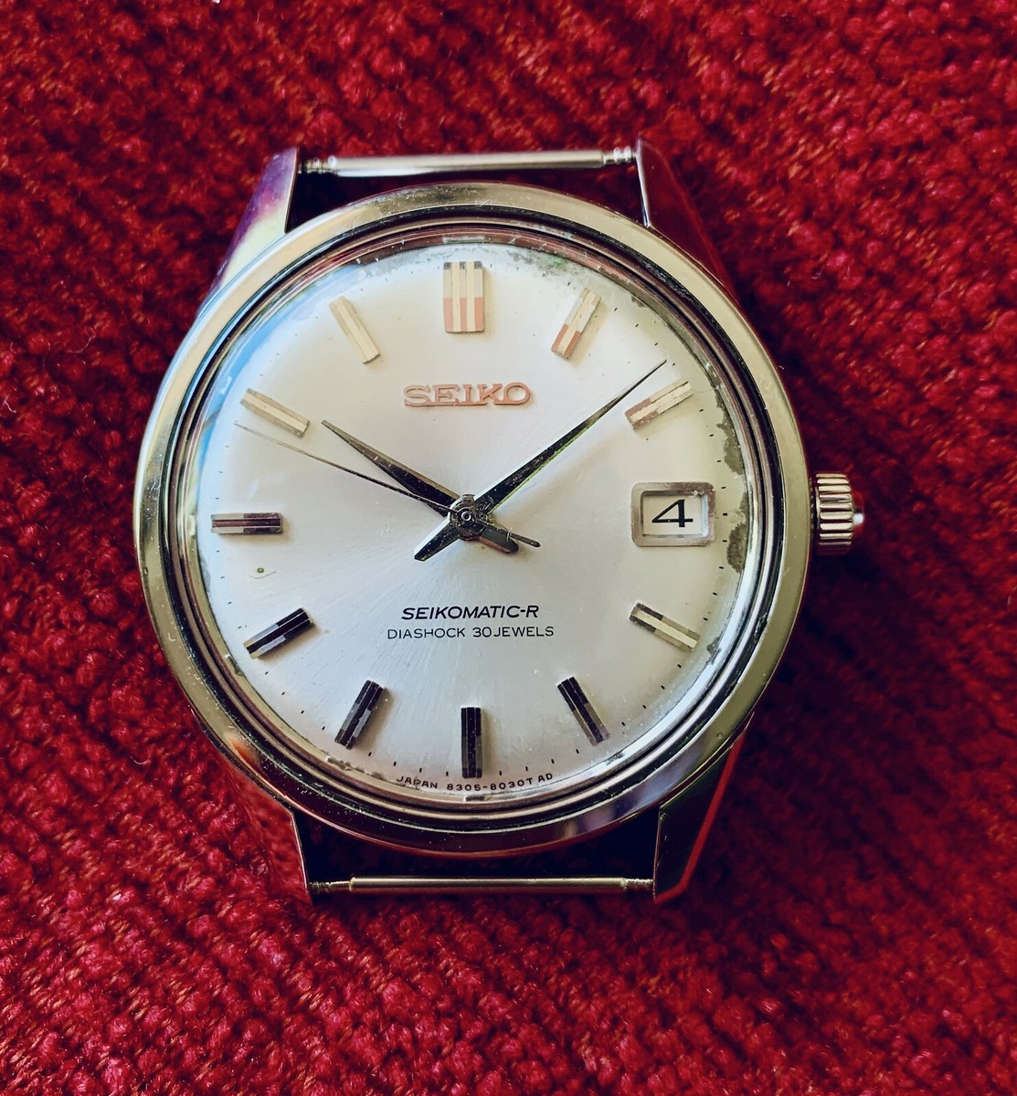 5-102広33056　SEIKO　SEIKOMATIC-R　30J 8306-9000