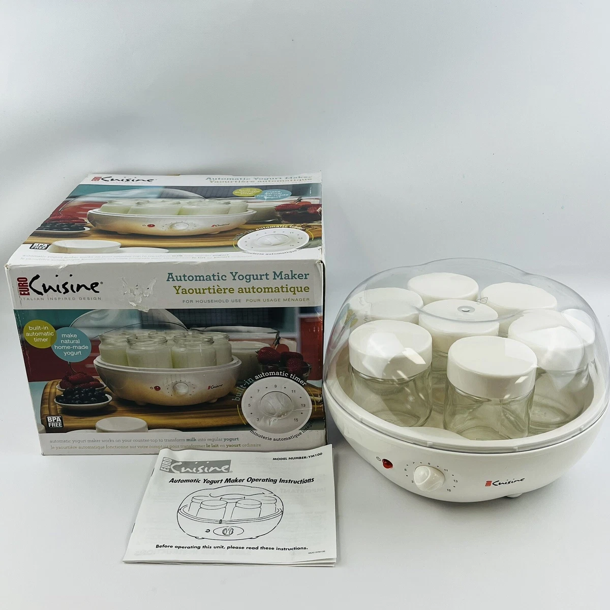 Ym100 automatic yogurt sale maker