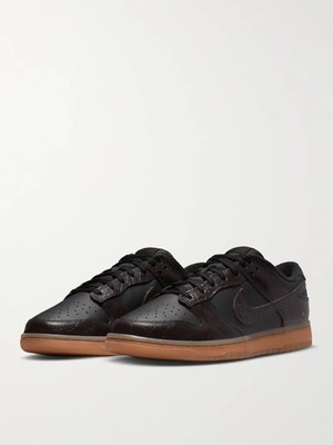 Nike Dunk Low SE Chocolate Croc Size 9 DV1024-010 Order Confirmed Mr Porter 195870557119 | eBay