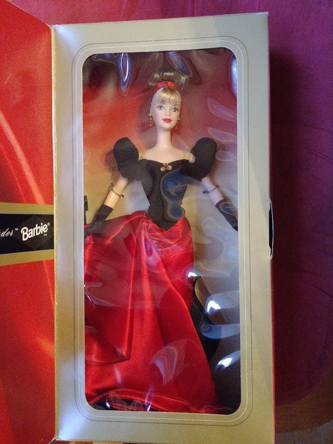 winter splendor barbie