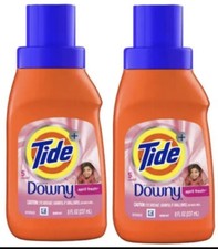 Tide 8 Fl. Oz.  TIDE + DOWNY  April Fresh Lau...