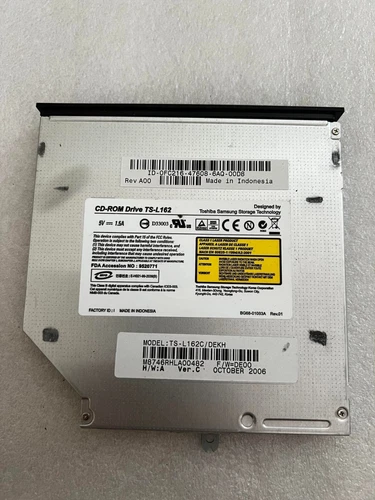 Lecteur CD pour Dell LATITUDE 131C FC216 0FC216 CD-ROM Disk Drive TS-L162
