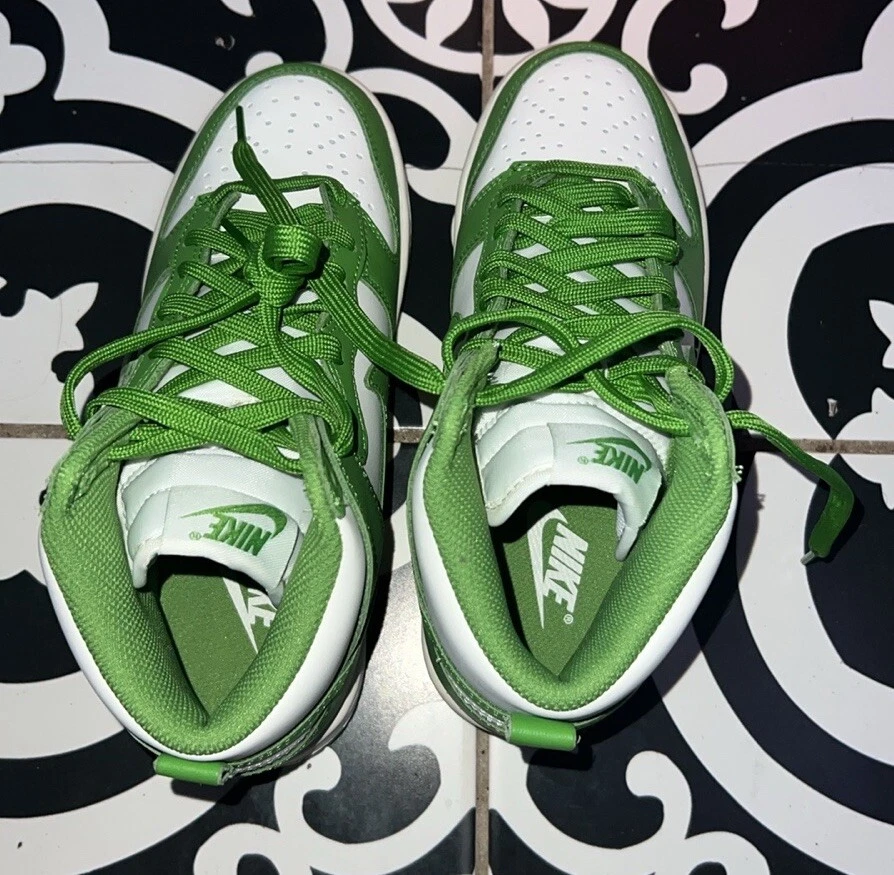 Talla 6 - Nike Dunk High Chlorophyll W Foto 3 de 4