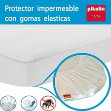 Protector Colchón Antiácaros Impermeable…