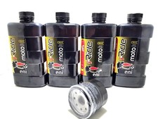 CUTTING 4LT OIL ENI i-RIDE 10W40 FILTER SUZUKI GSX-R 750 L1/L2/L3/L4/L5/L6/L7
