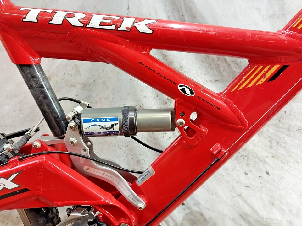 1999 Trek VRX 200 FS MTB Bike 18" Large Softtail Full-Suspension USA Made/Ships! - Image 4 of 4