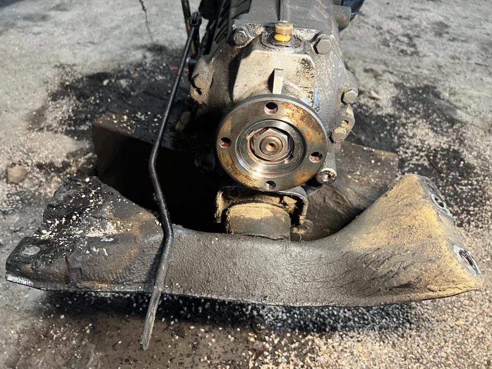 Volvo 740 760 1984-1989 tracción trasera transmisión automática completa 4 HP-22 OEM #1602EM Foto 3 de 4