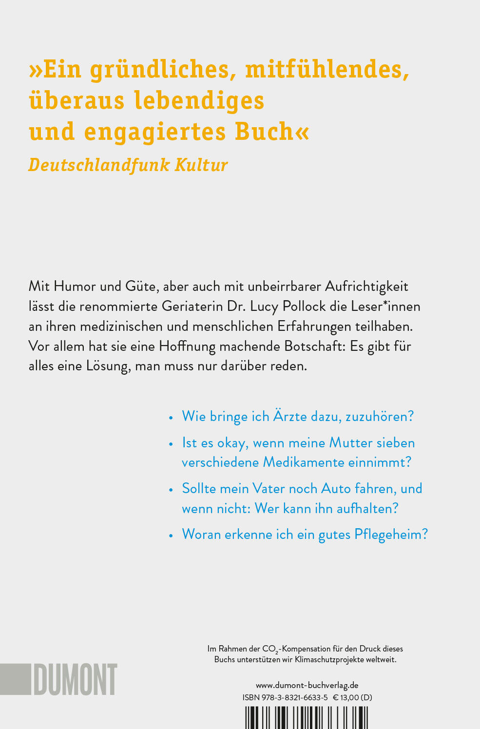 Thumbnail - Lucy Pollock; Ulrike Becker / Das Buch Über Das Älterwerden