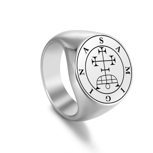 Anillos vikingos de los Setenta y dos Demonios (1-36) Duque Príncipe Marqués Salomón - Imagen 38 de 48
