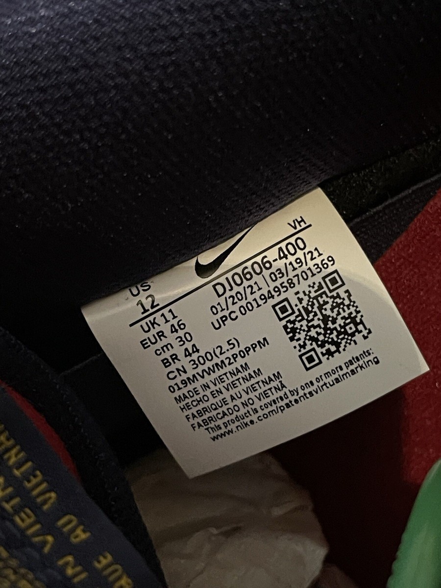 BOW 赤白 Size 7 - Nike Kyrie 4 EP CNY (2018) 943807-600 Chinese New