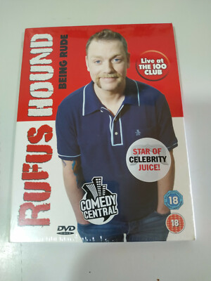 Rufus Hound Being Rude Live at The 100 Club - DVD + Extras Ingles Region All