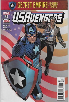 U.S.Avengers No.5 / 2018 Al Ewing & Paco Diaz