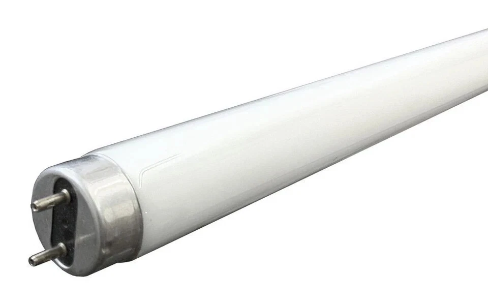 1x 18W GE T8 2ft 24" 600mm Fluorescent Tube Strip Light Bulbs 6500K Lamps G13 - Image 4 of 4