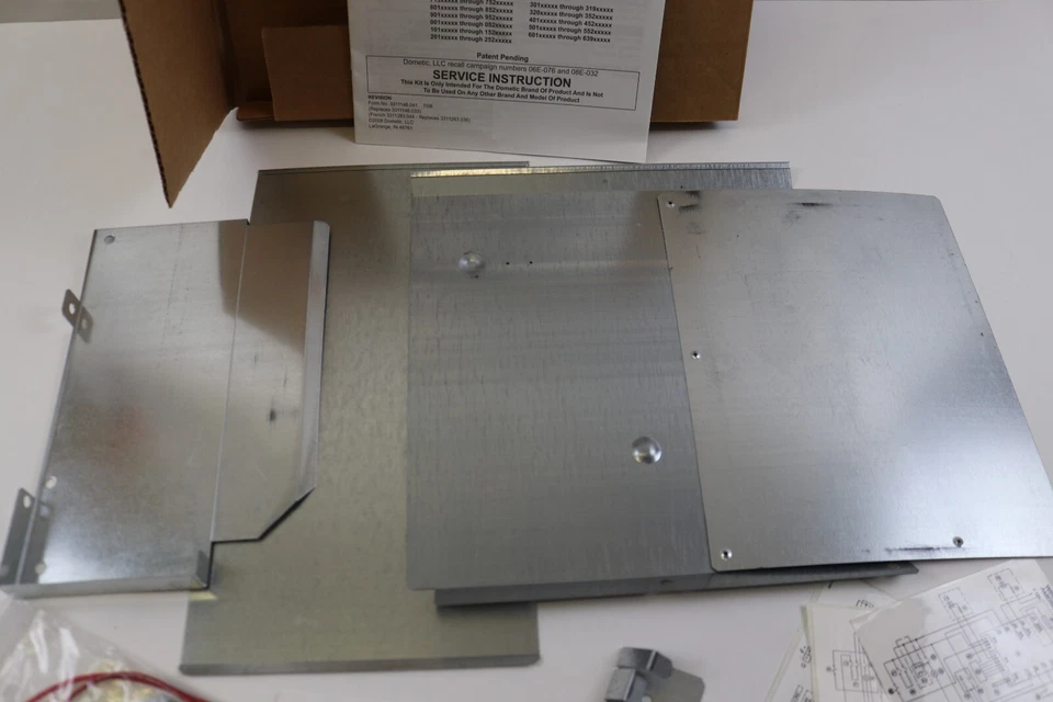 NUEVO...Kit Carcasa Quemador Secundario Dometic 3311145.000, VER FOTOS... Foto 3 de 4