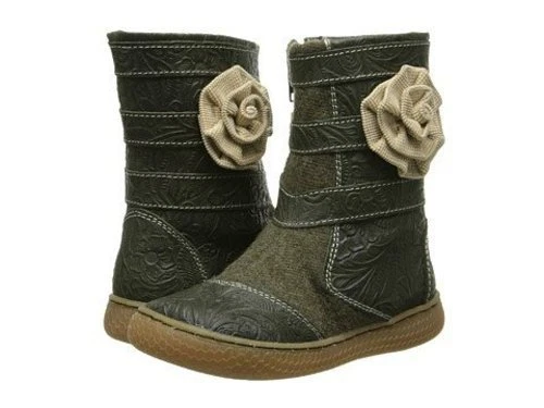 NUEVO EN CAJA LIVIE & LUCA Zapatos Botas Stitcher Verde Oliva 5 7 8 9 11 12 Foto 2 de 4