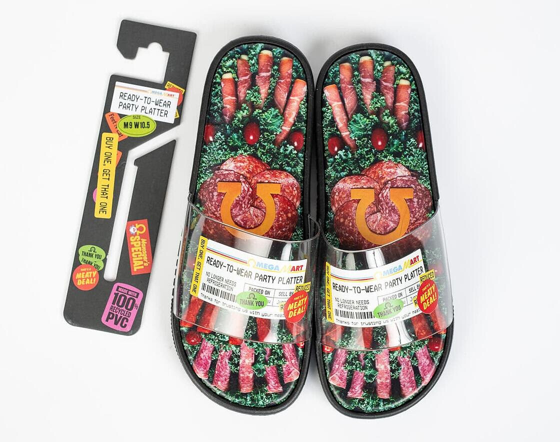Meow Wolf Omega Mart Party Platter Slides Maybe my favorite piece of Meow Wolf merch/art available for  main image 2