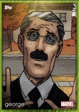 [DIGITAL CARD] Topps Marvel - George - Vision Collection - Green Roster