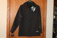 NICE OAKLEY Womens JACKET Hooded FULL ZIPPER NEW  Sz. L. 150
