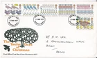 GB 1977 Christmas FDC Windsor cancel written with enclosure VGC