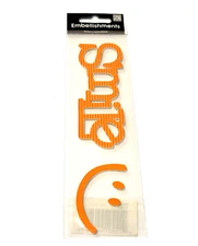 Me My Big Ideas Stickers Smile Happy Face 2007 Happy Card Scrapbook Craft NEW